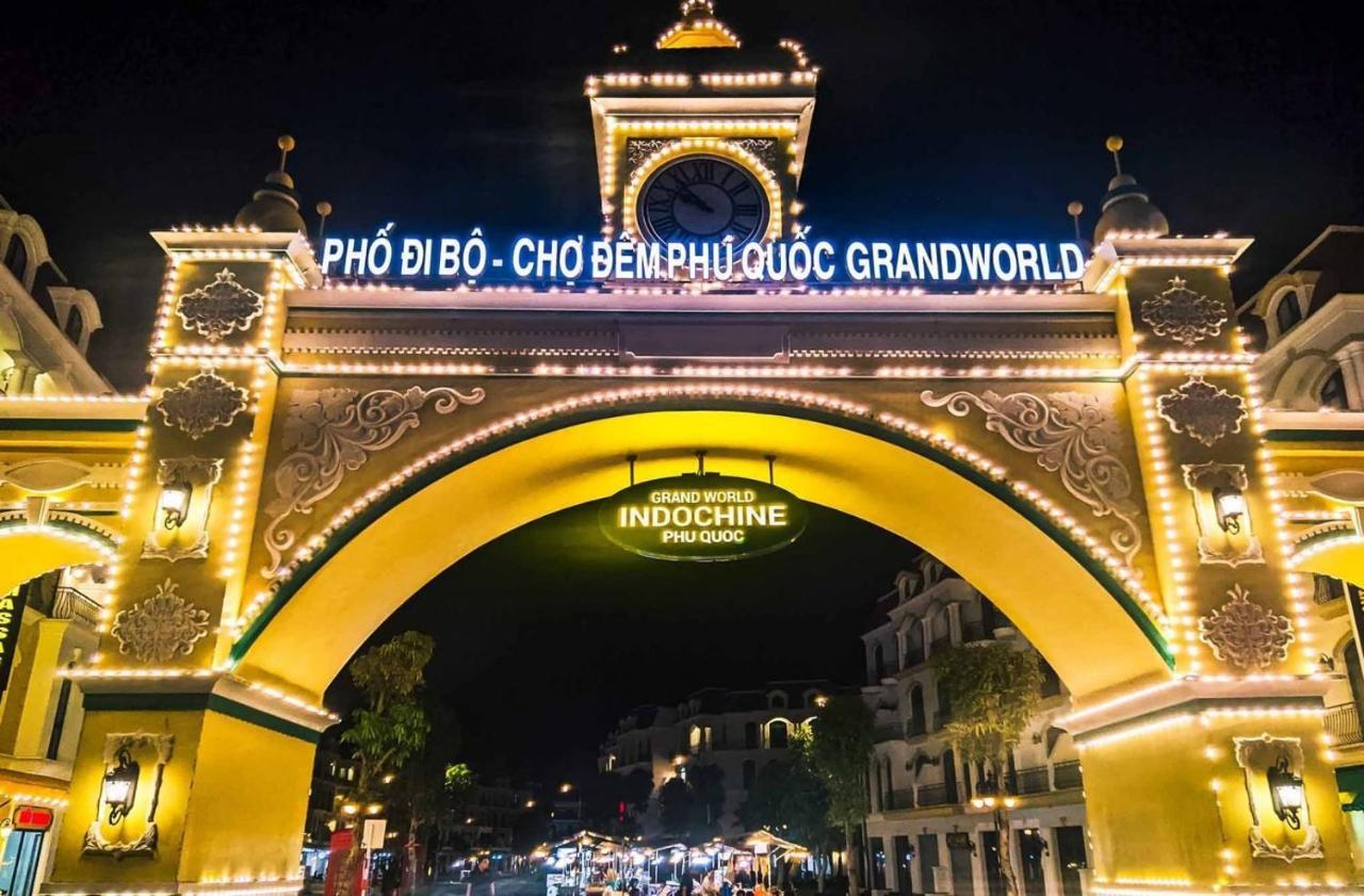 Lia Homestay Grand World ฟู้โกว๊ก ภายนอก รูปภาพ