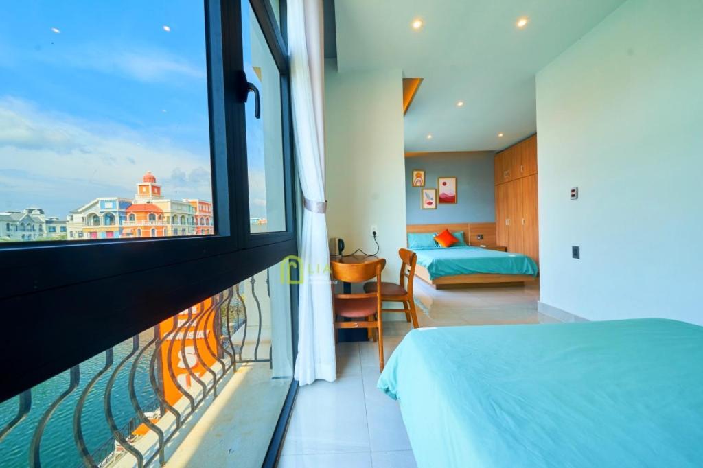 Lia Homestay Grand World ฟู้โกว๊ก ภายนอก รูปภาพ