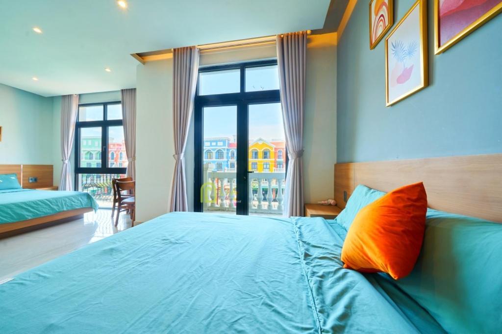 Lia Homestay Grand World ฟู้โกว๊ก ภายนอก รูปภาพ