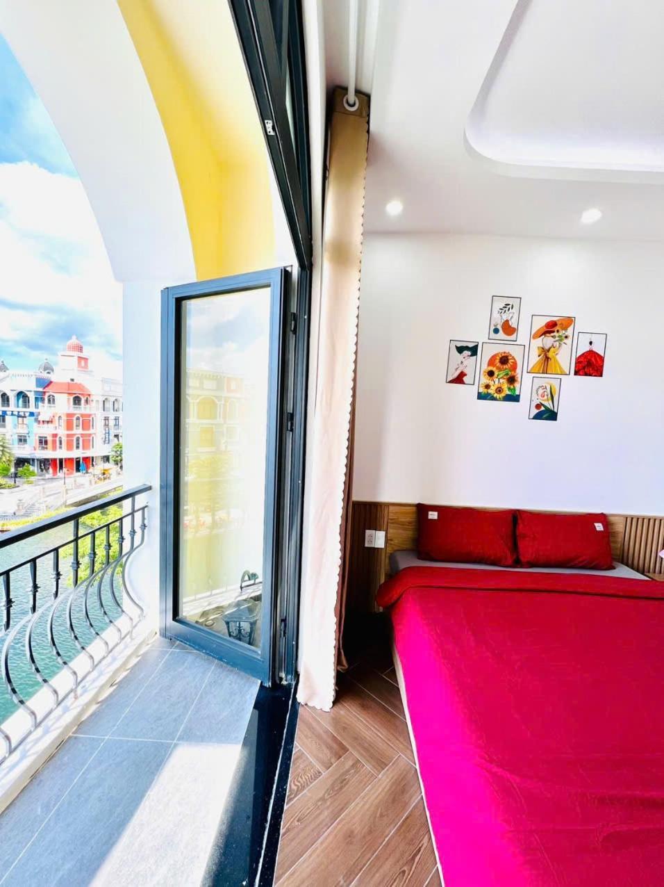 Lia Homestay Grand World ฟู้โกว๊ก ภายนอก รูปภาพ