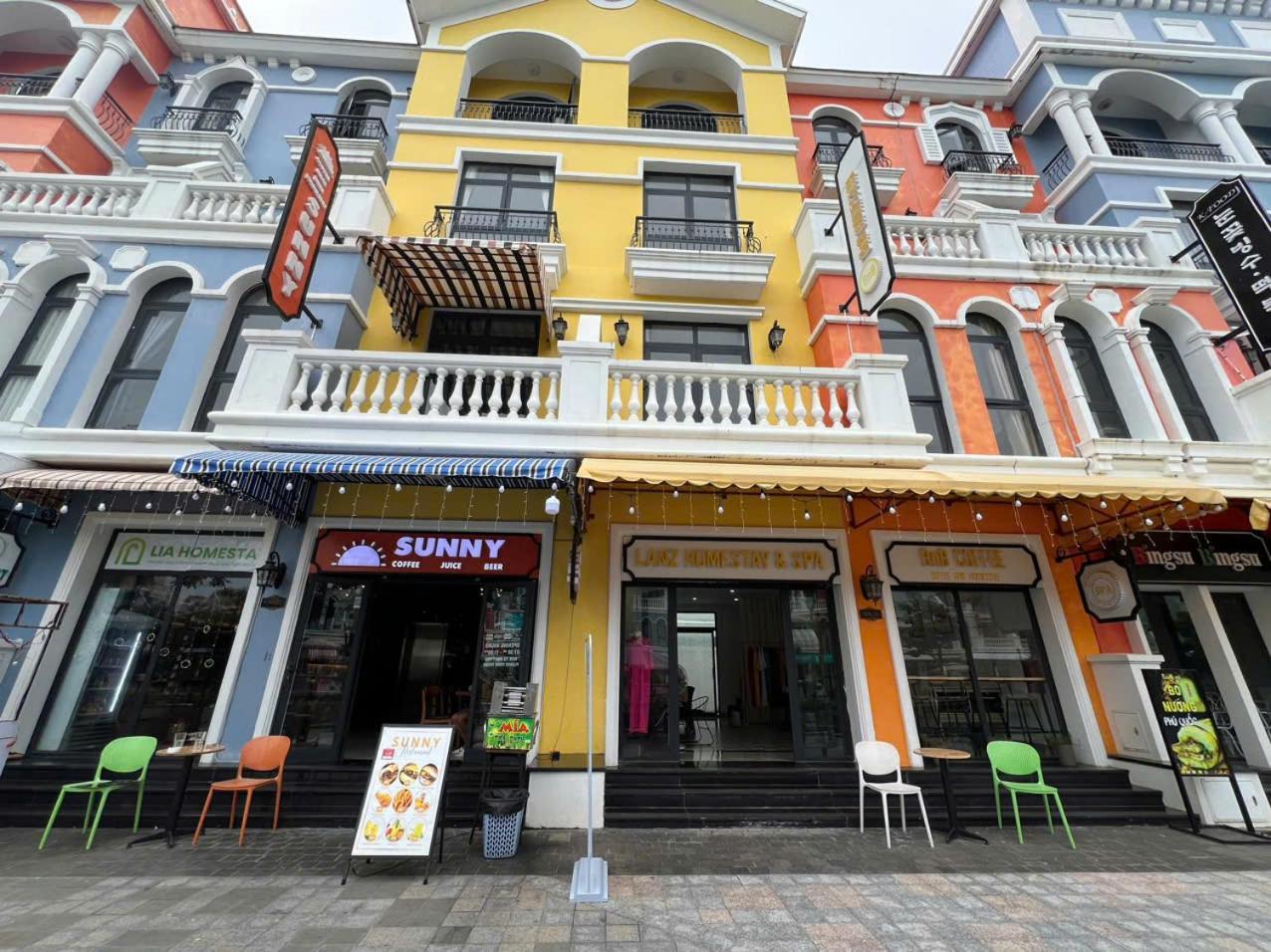 Lia Homestay Grand World ฟู้โกว๊ก ภายนอก รูปภาพ